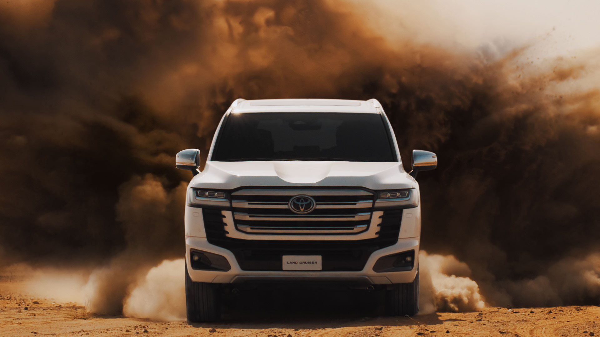 Poster image of Toyota Landcruiser